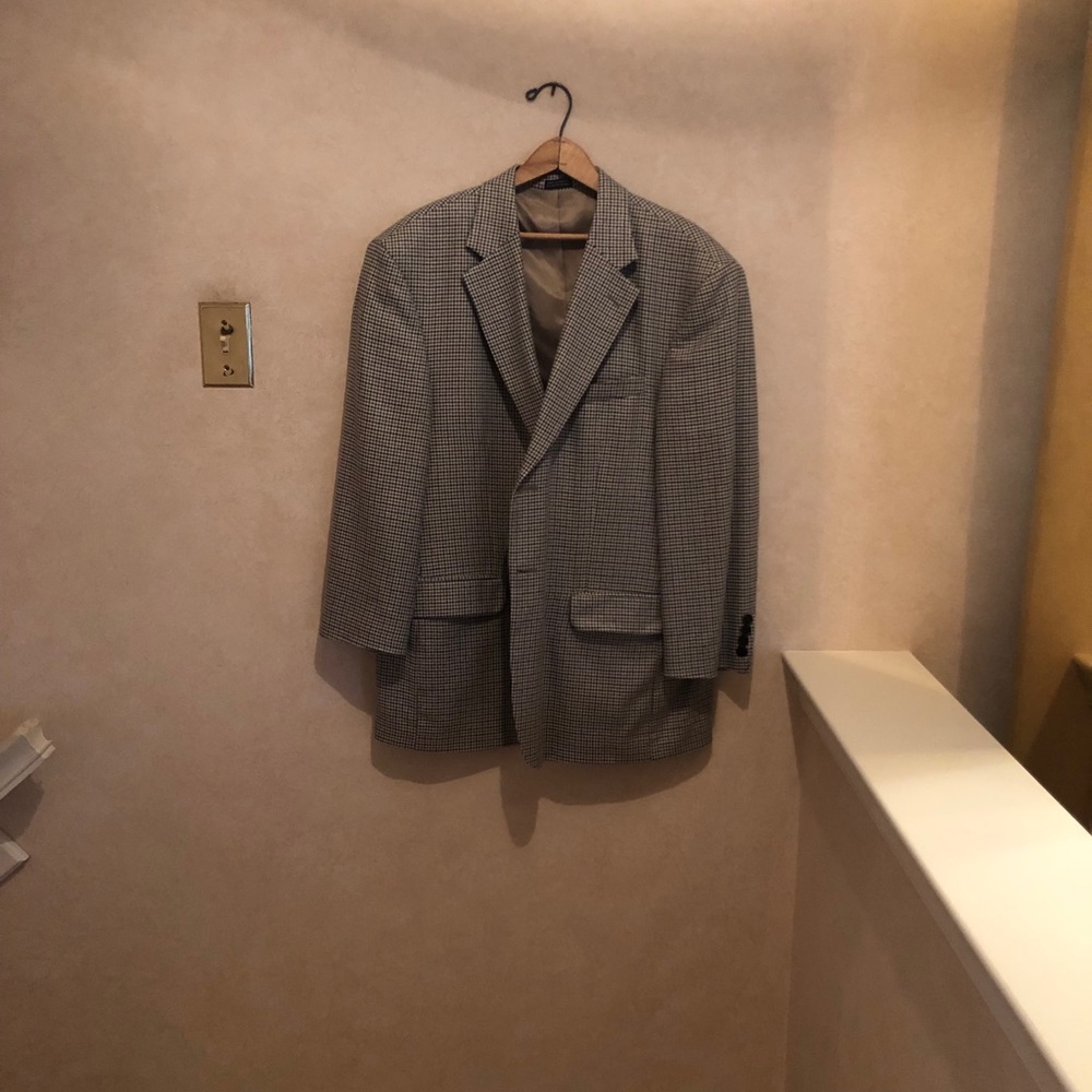 Sports coat custom made Travelsmith